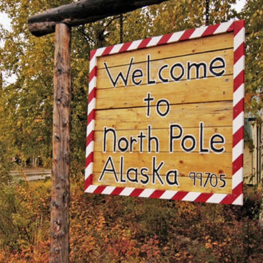 North Pole, Alaska my hometown